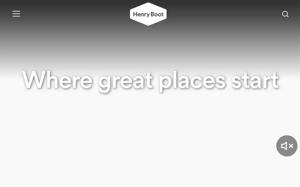 Screenshot of henryboot.co.uk
