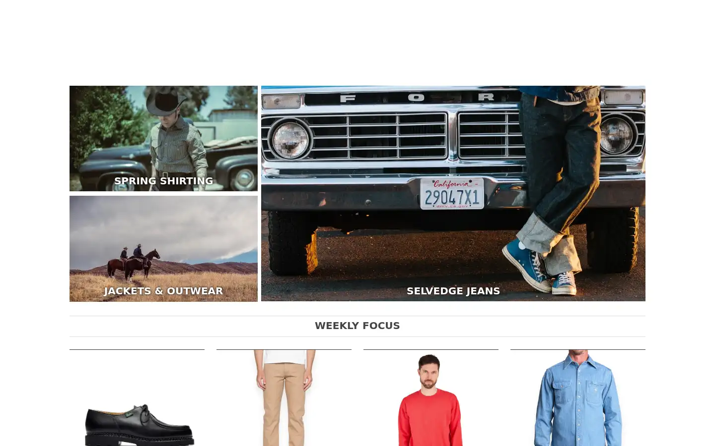 Screenshot of hepcat.se