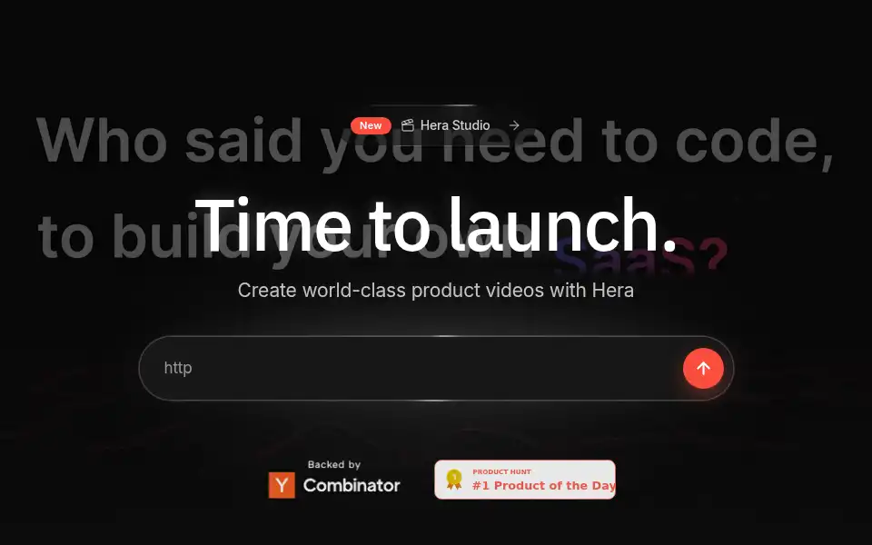Screenshot of hera.video