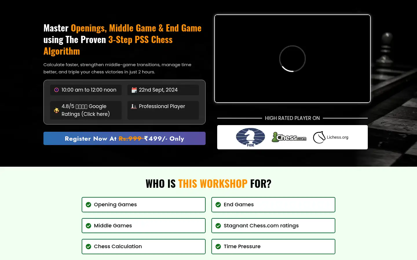 Screenshot of herambbhagwat.com