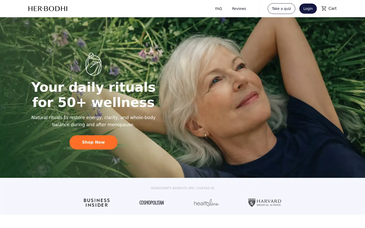 Screenshot of herbodhi.com
