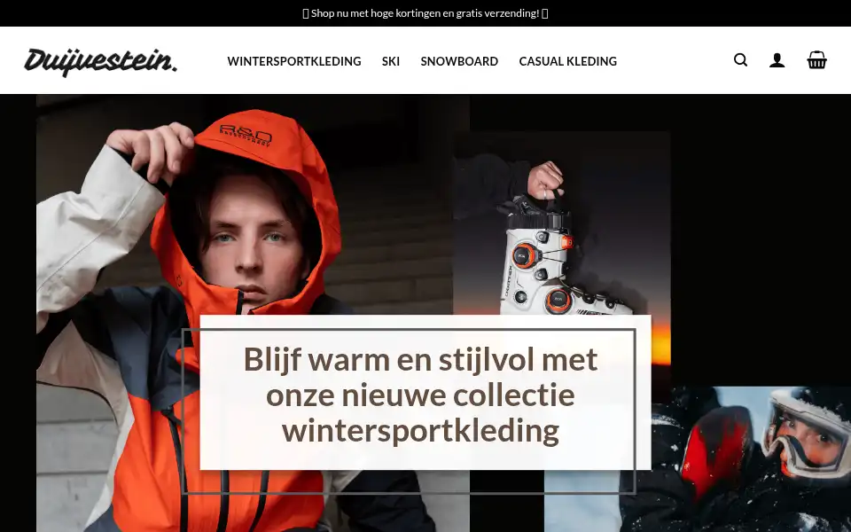 Screenshot of herenskibrilwinkel.com