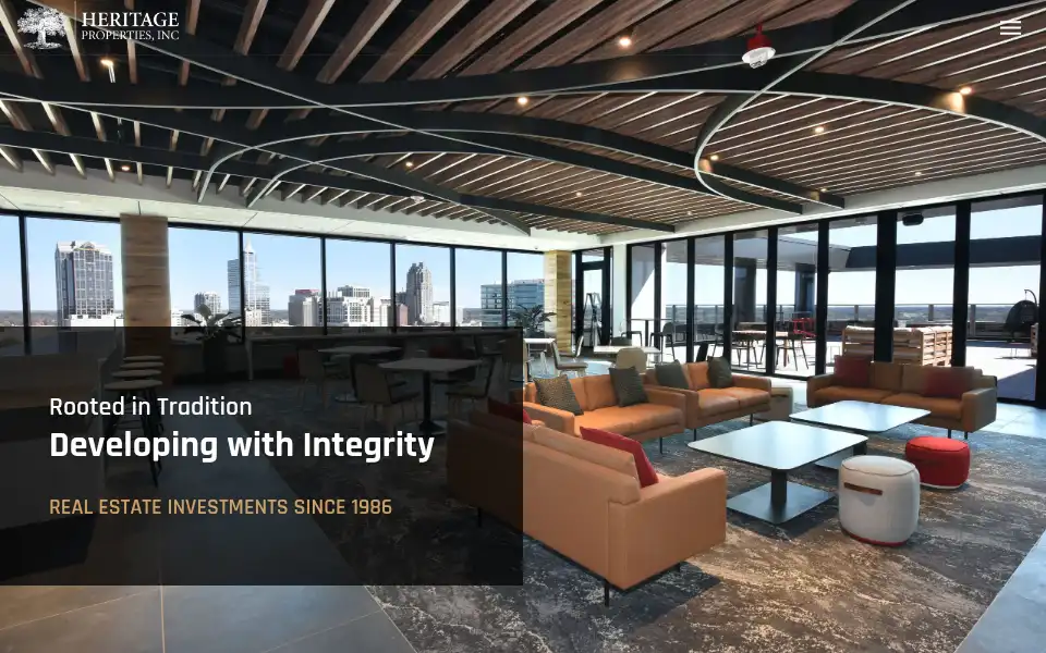 Screenshot of heritagepropertiesinc.com