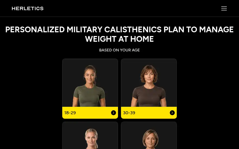 Screenshot of herletics.com