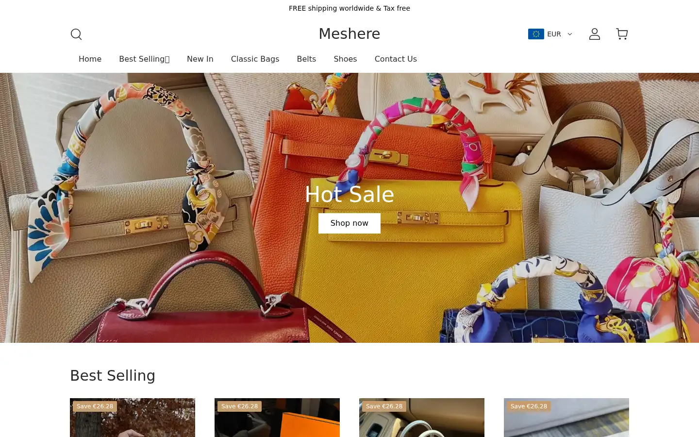 Screenshot of herliy.com