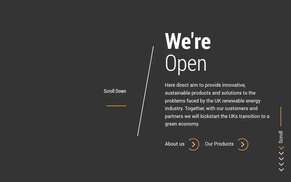 Screenshot of herodirect.co.uk