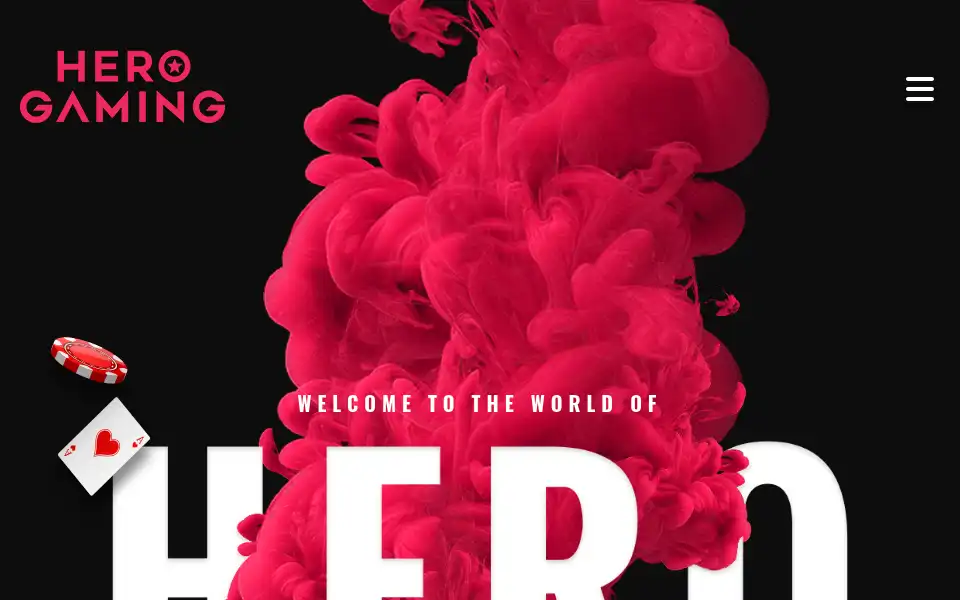 Screenshot of herogaming.com