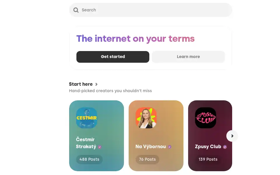 Screenshot of herohero.co