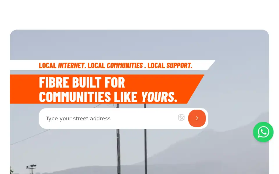 Screenshot of herotel.com