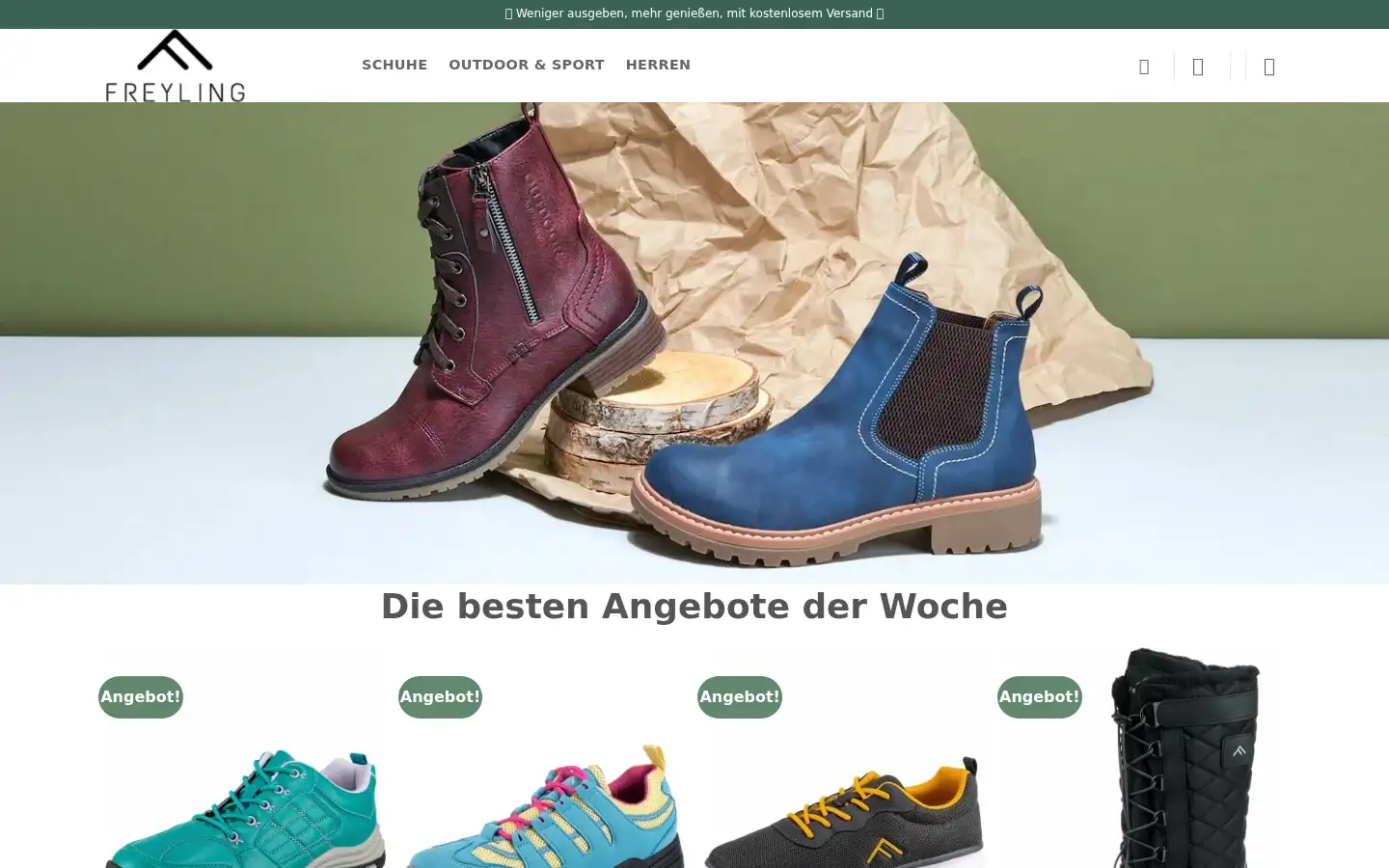 Screenshot of herren-shop.com