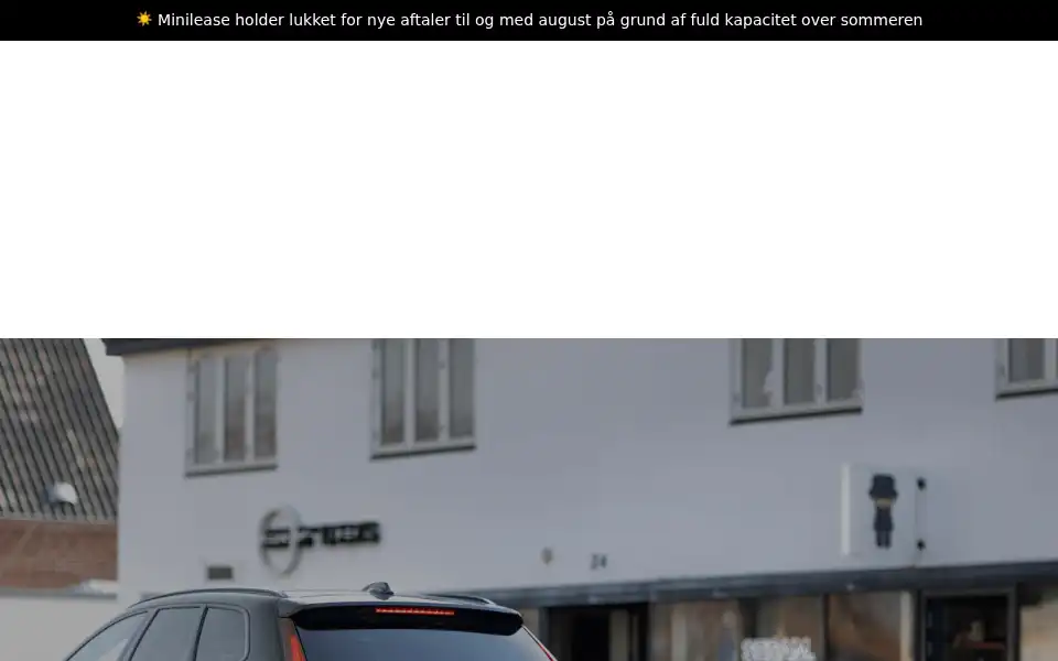 Screenshot of hertzminilease.nu