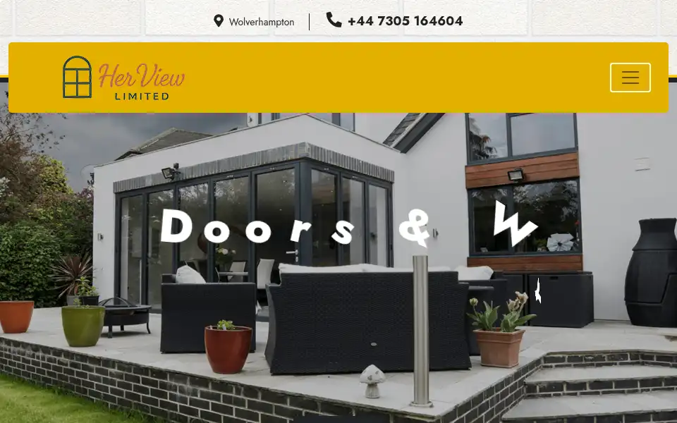 Screenshot of herviewltd.co.uk