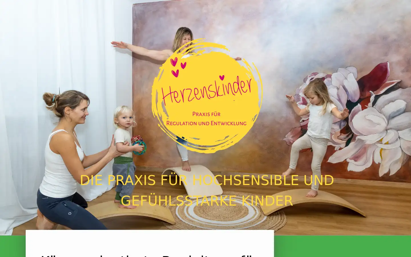 Screenshot of herzenskinder.net