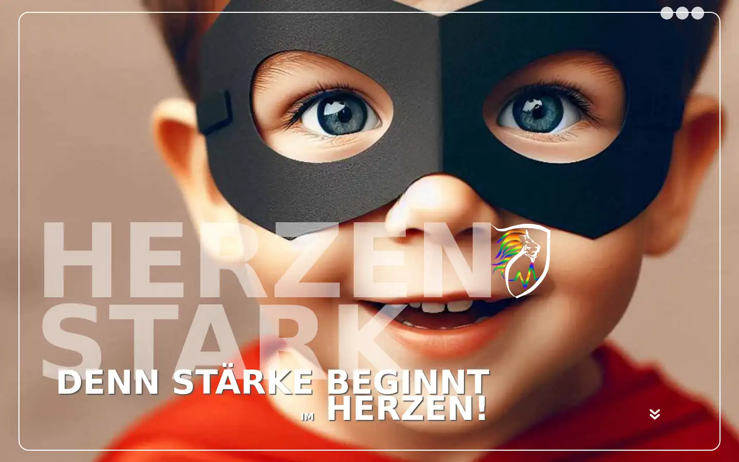 Screenshot of herzenstark.de