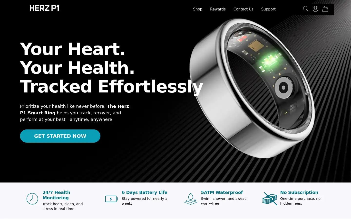 Screenshot of herzp1.com
