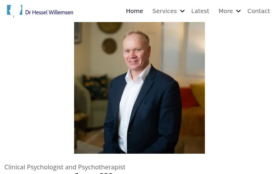 Screenshot of hesselwillemsen.com