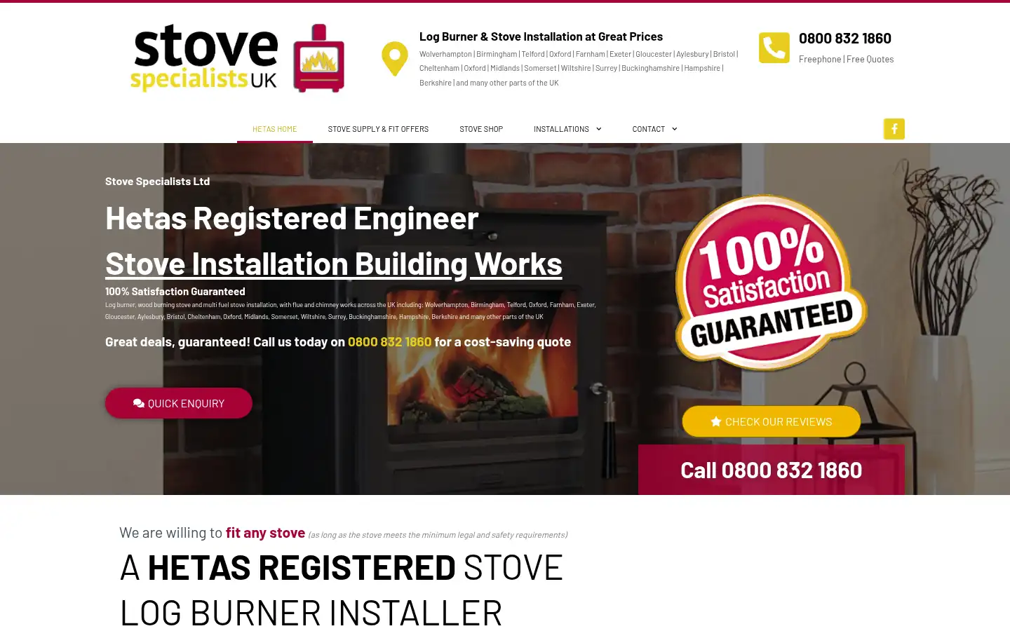 Screenshot of hetasengineer.co.uk