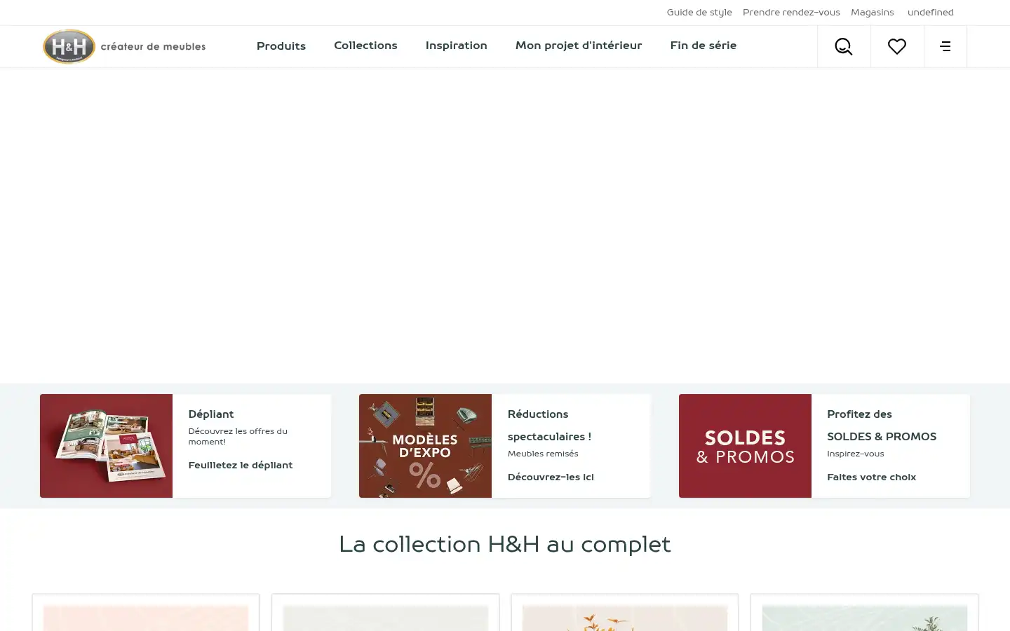 Screenshot of heth.fr