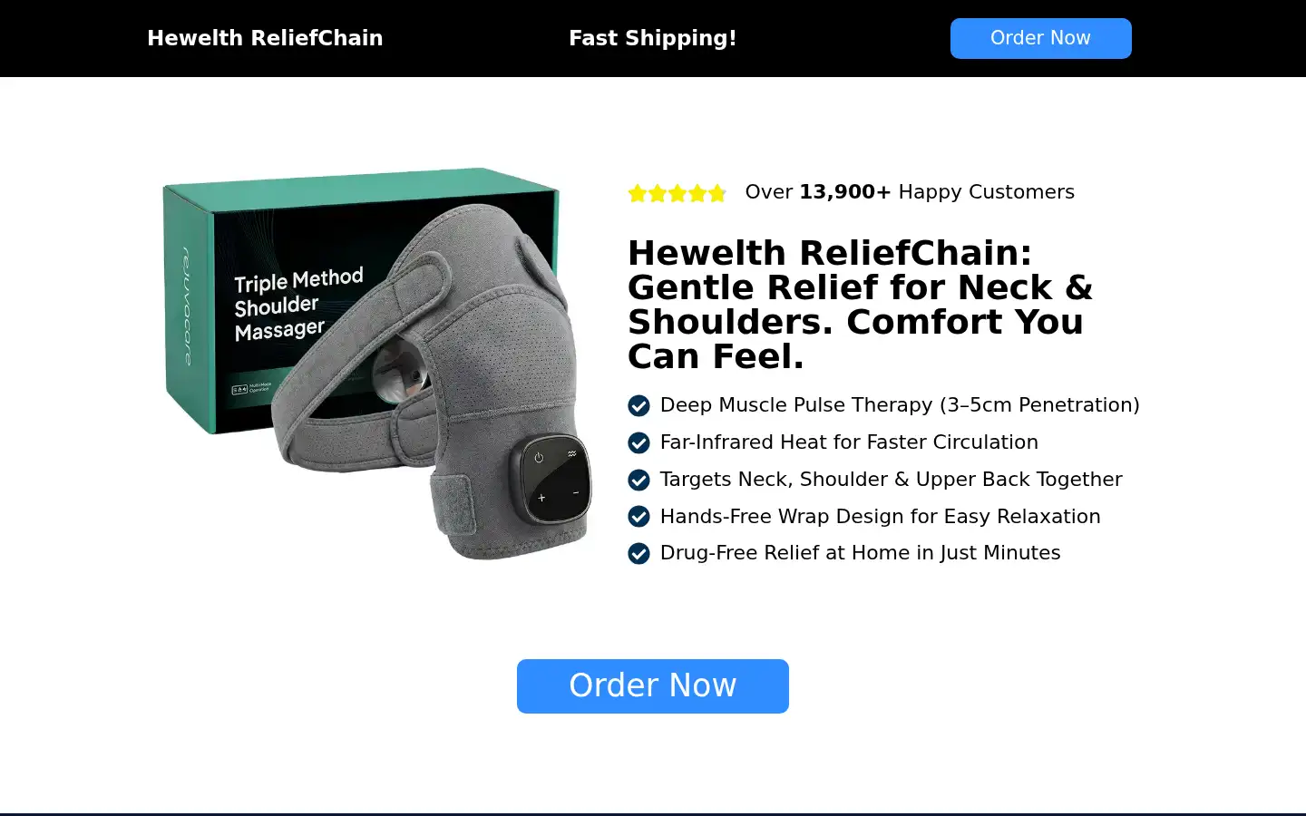 Screenshot of hewelth.org
