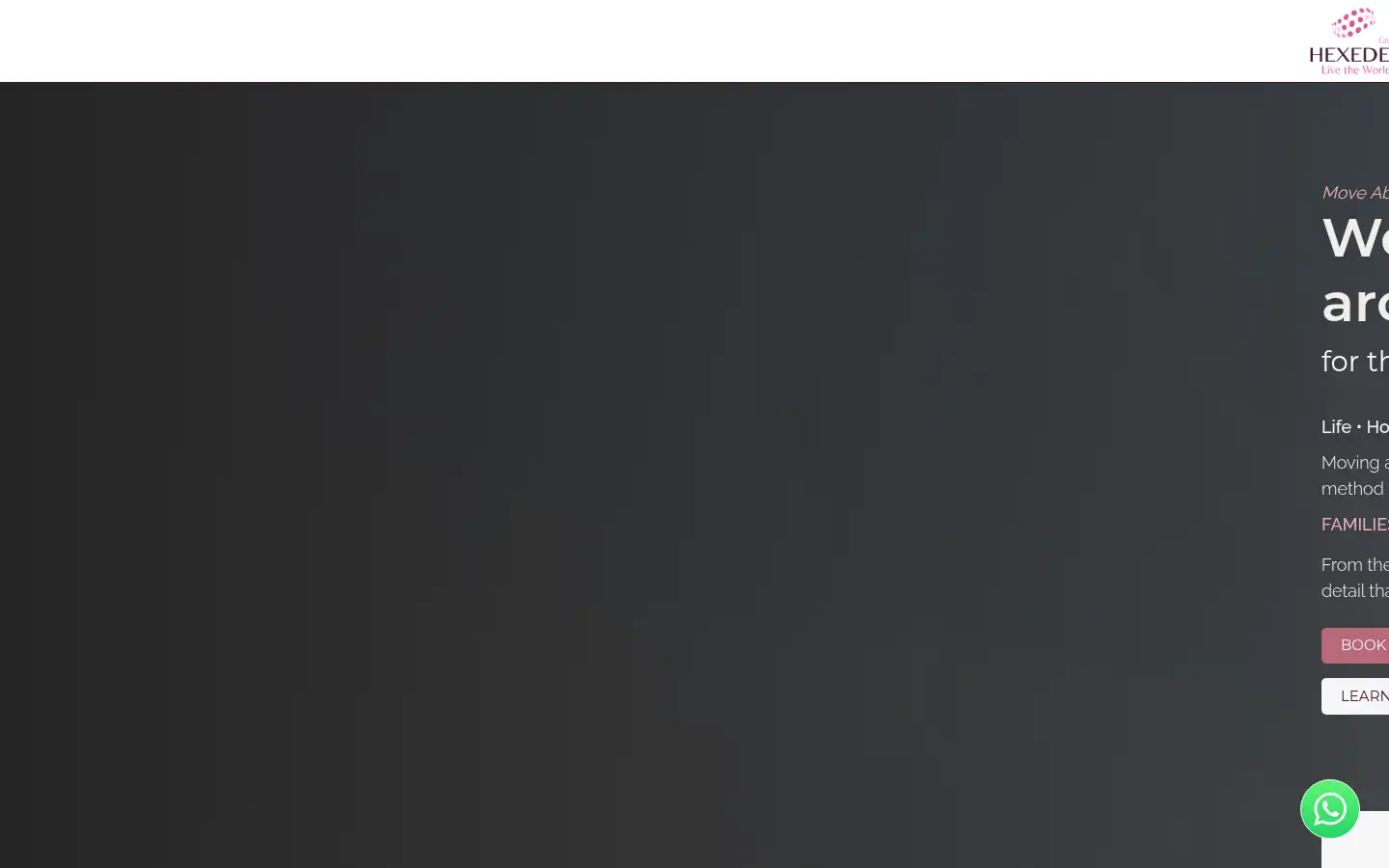 Screenshot of hexedes.com