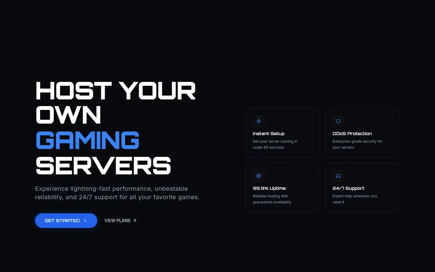 Screenshot of hexonix.in