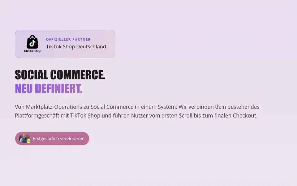 Screenshot of heyconnect.de