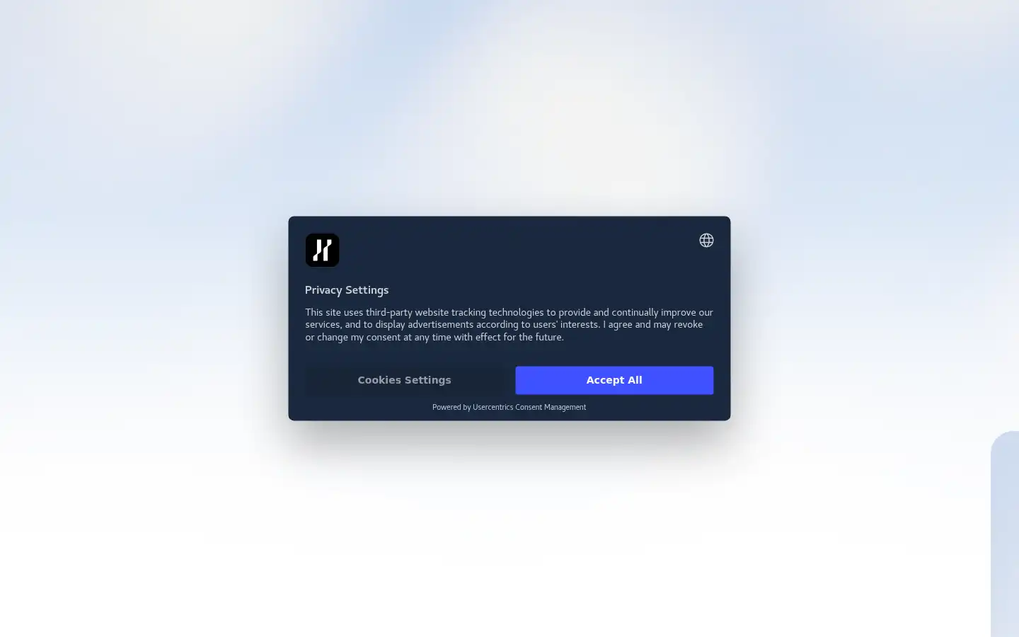 Screenshot of heyflow.com