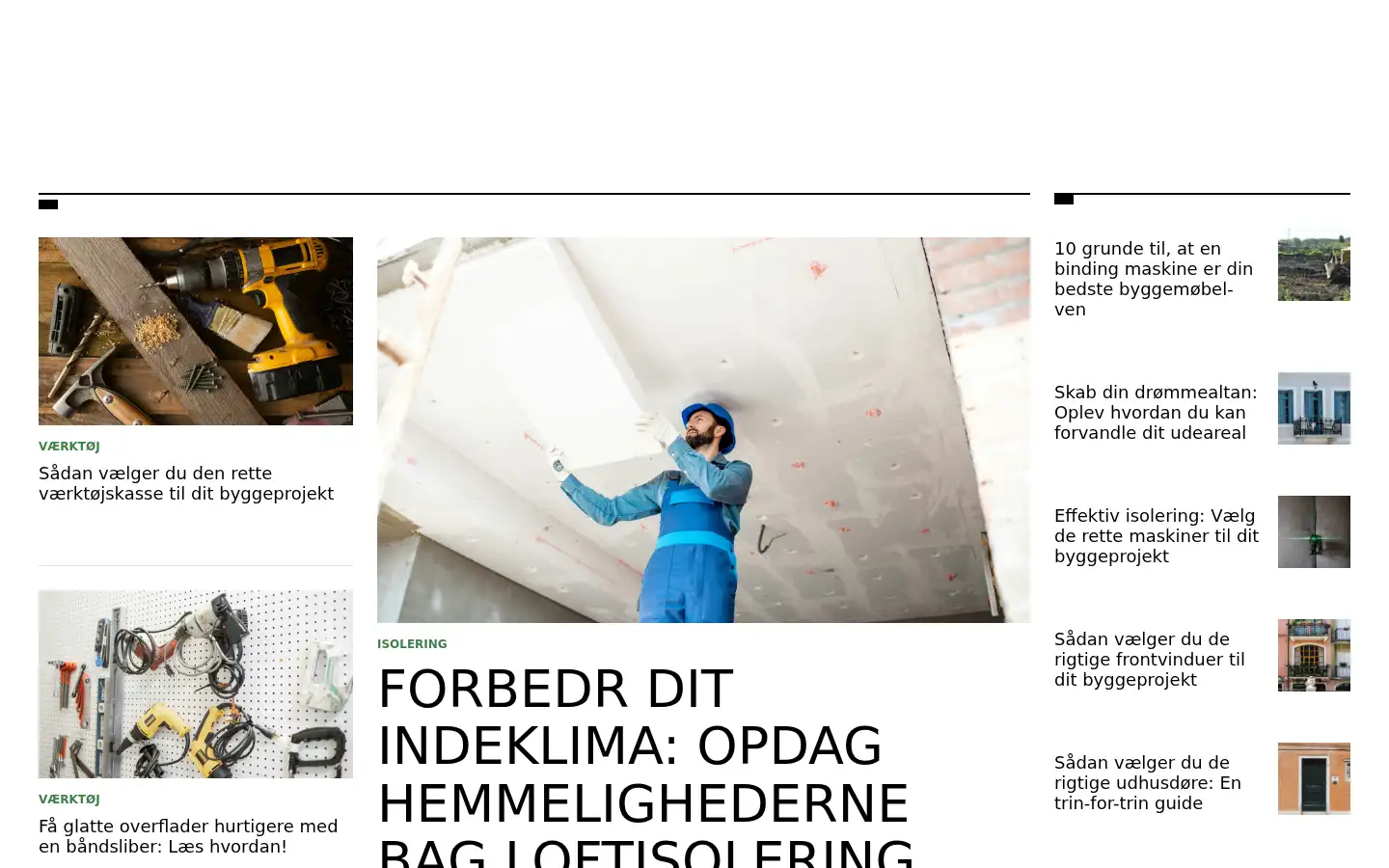 Screenshot of heymay.dk