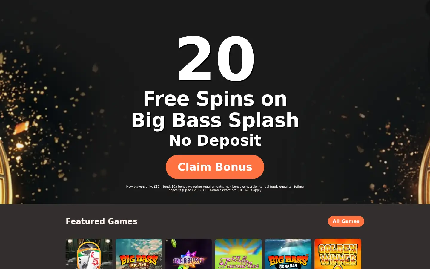 Screenshot of heyspin.com