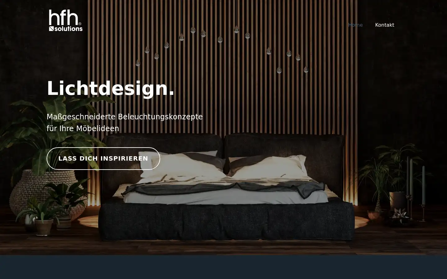 Screenshot of hfh-solutions.eu