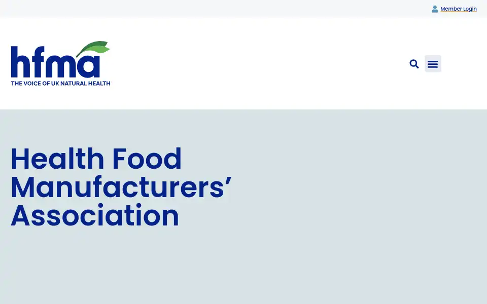 Screenshot of hfma.co.uk