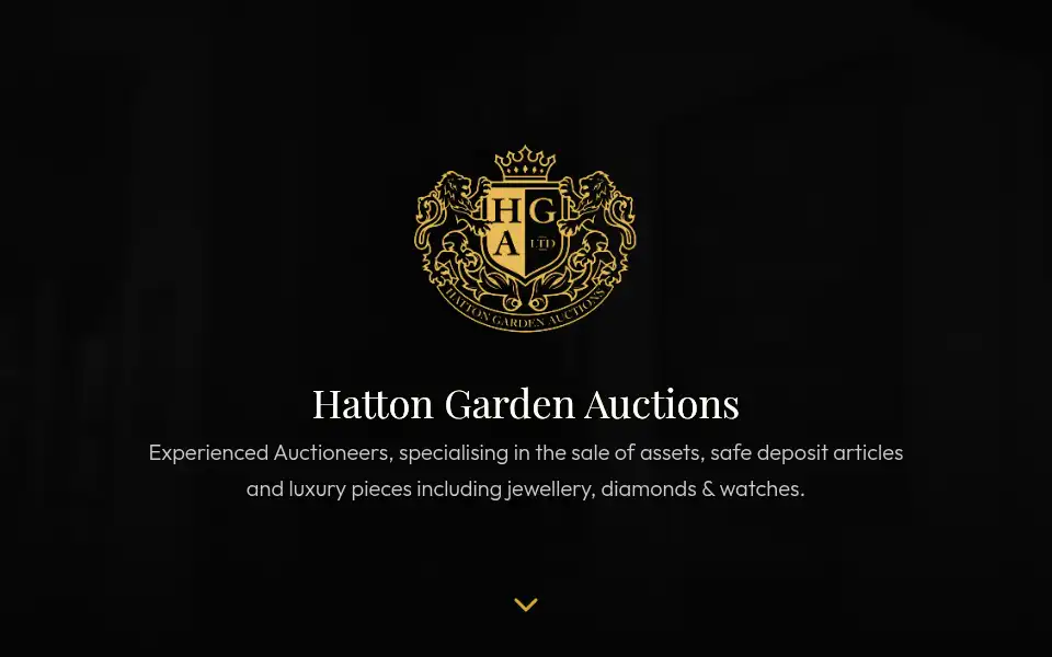 Screenshot of hg-auctions.co.uk