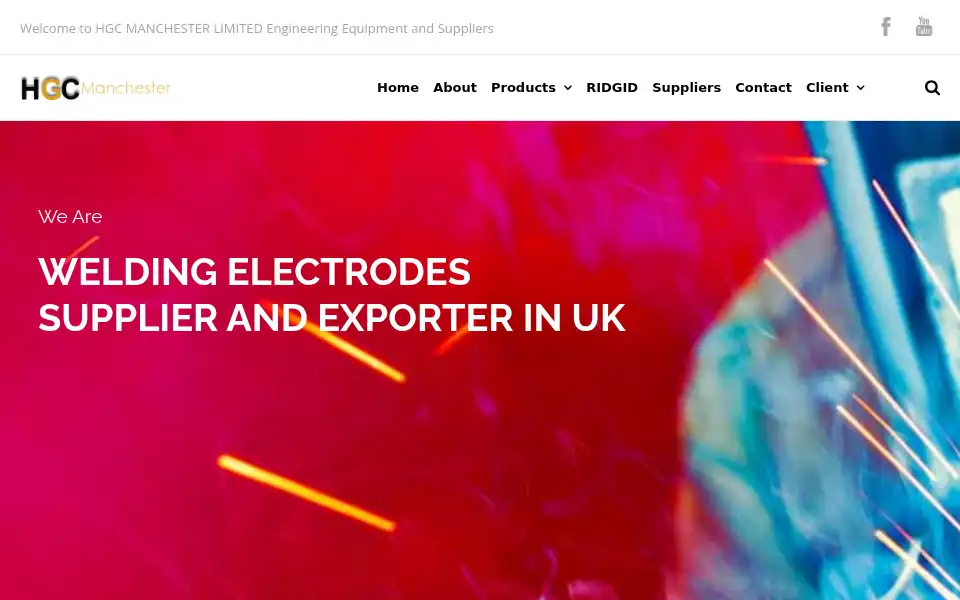 Screenshot of hgcmanchester.com