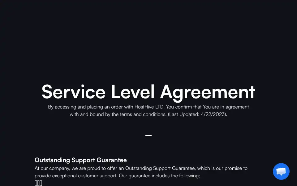 Screenshot of hhive.co.uk