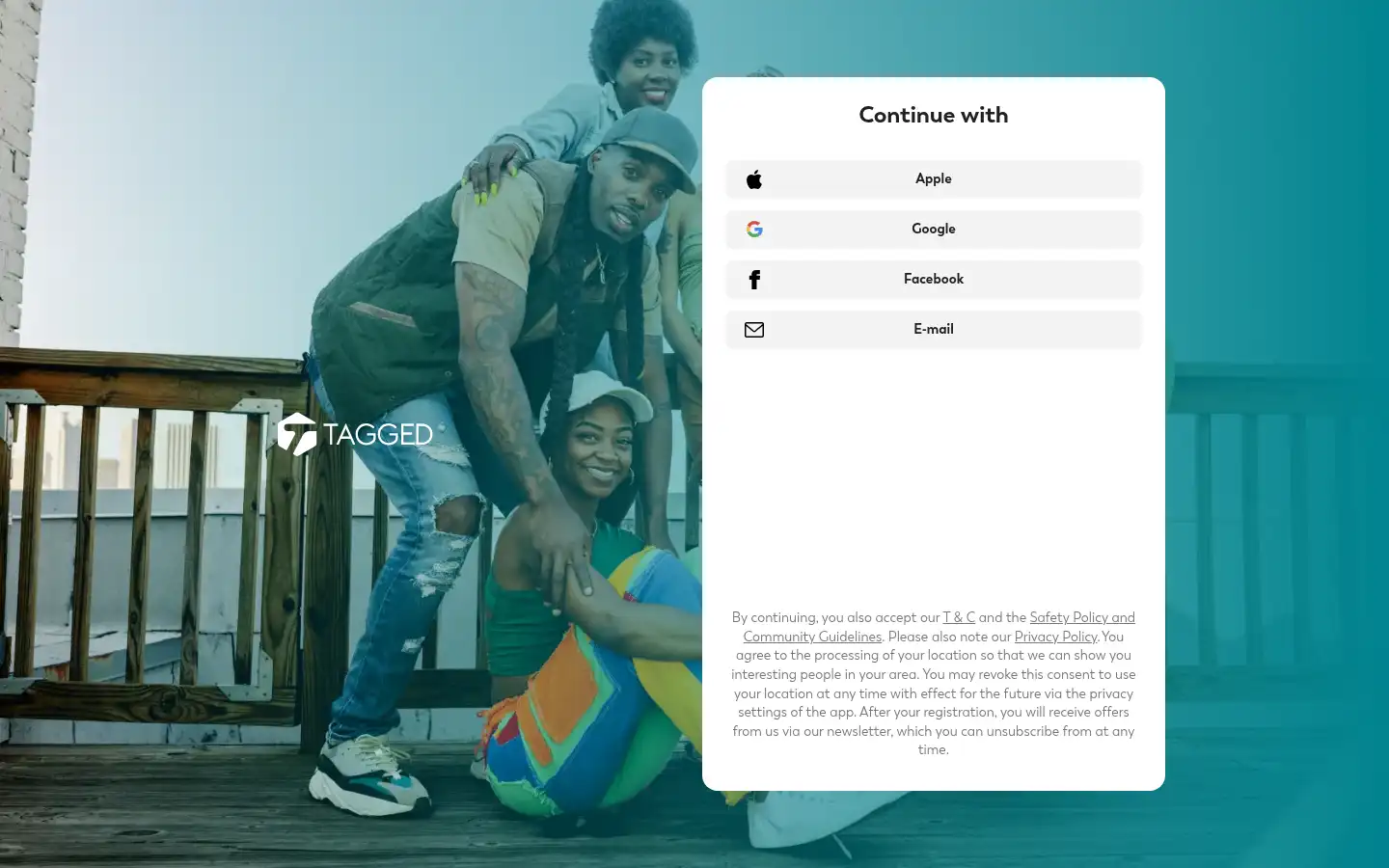 Screenshot of hi5.com