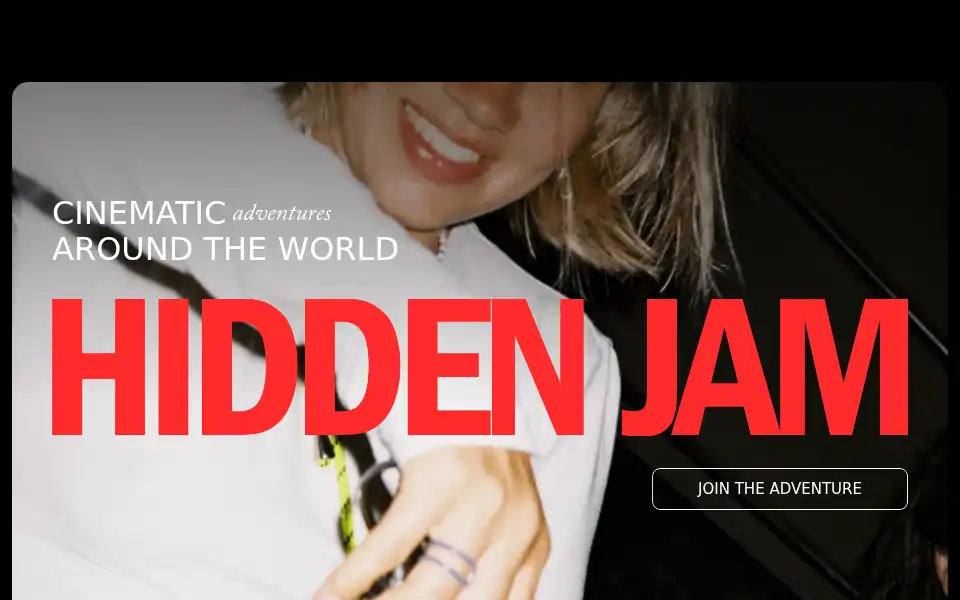 Screenshot of hiddenjam.co