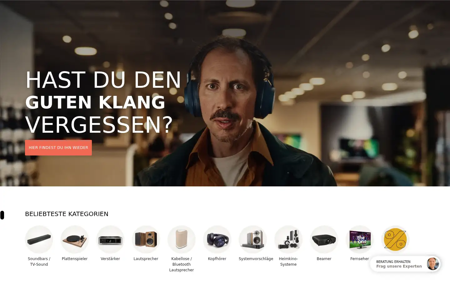 Screenshot of hifiklubben.de