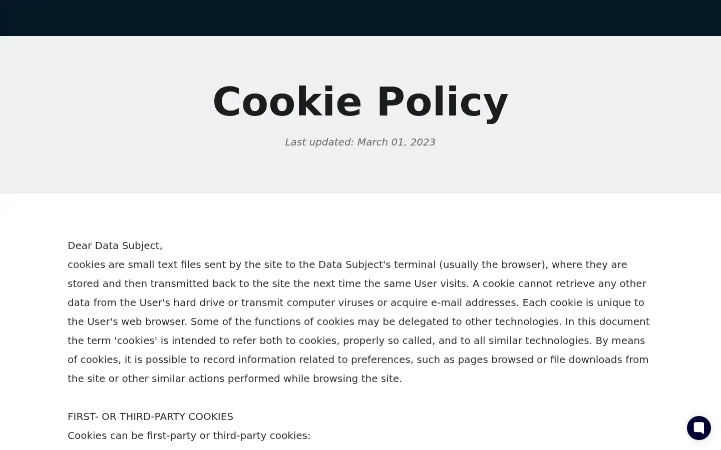 Screenshot of hifivestar.com
