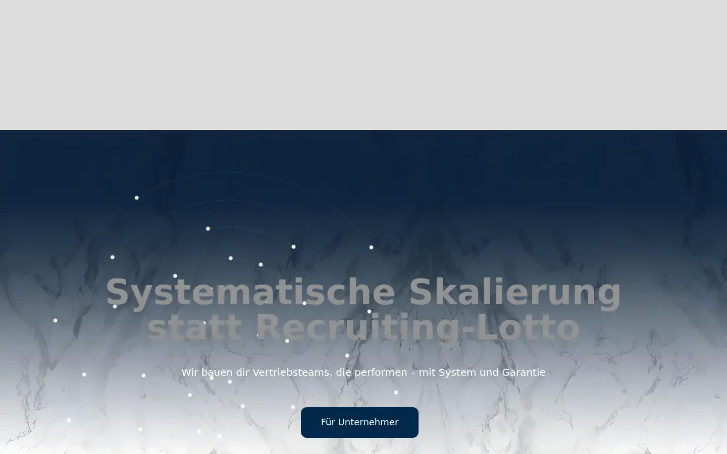 Screenshot of high-ticket-matcher.de