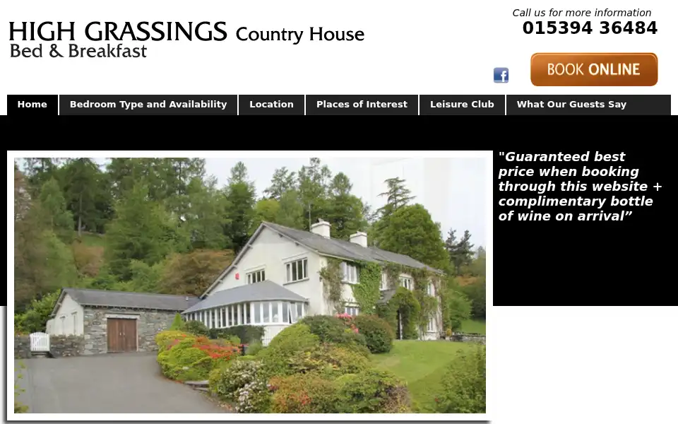 Screenshot of highgrassings.com