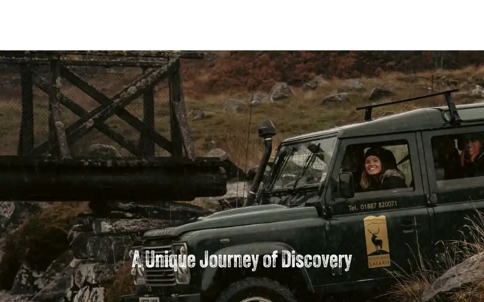Screenshot of highlandsafaris.net