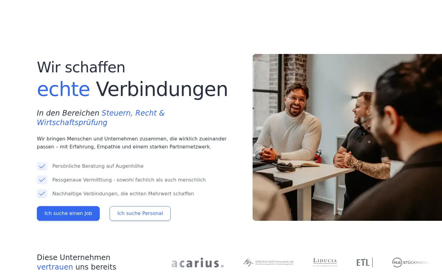 Screenshot of highr.de
