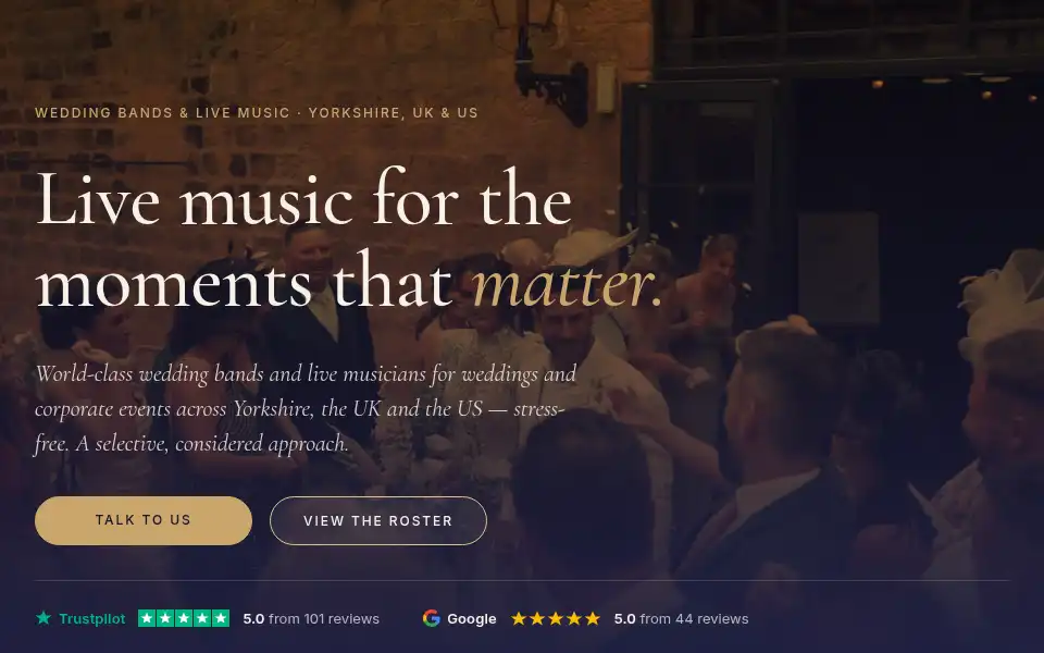 Screenshot of highrowmusic.com