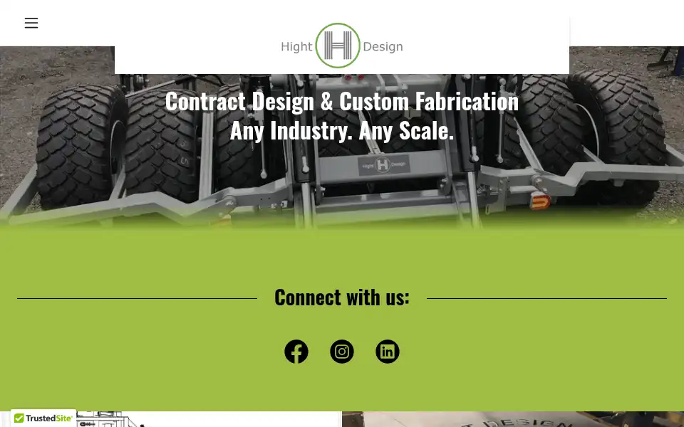 Screenshot of hightdesign.co.uk