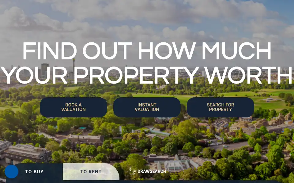 Screenshot of highwood-estates.co.uk