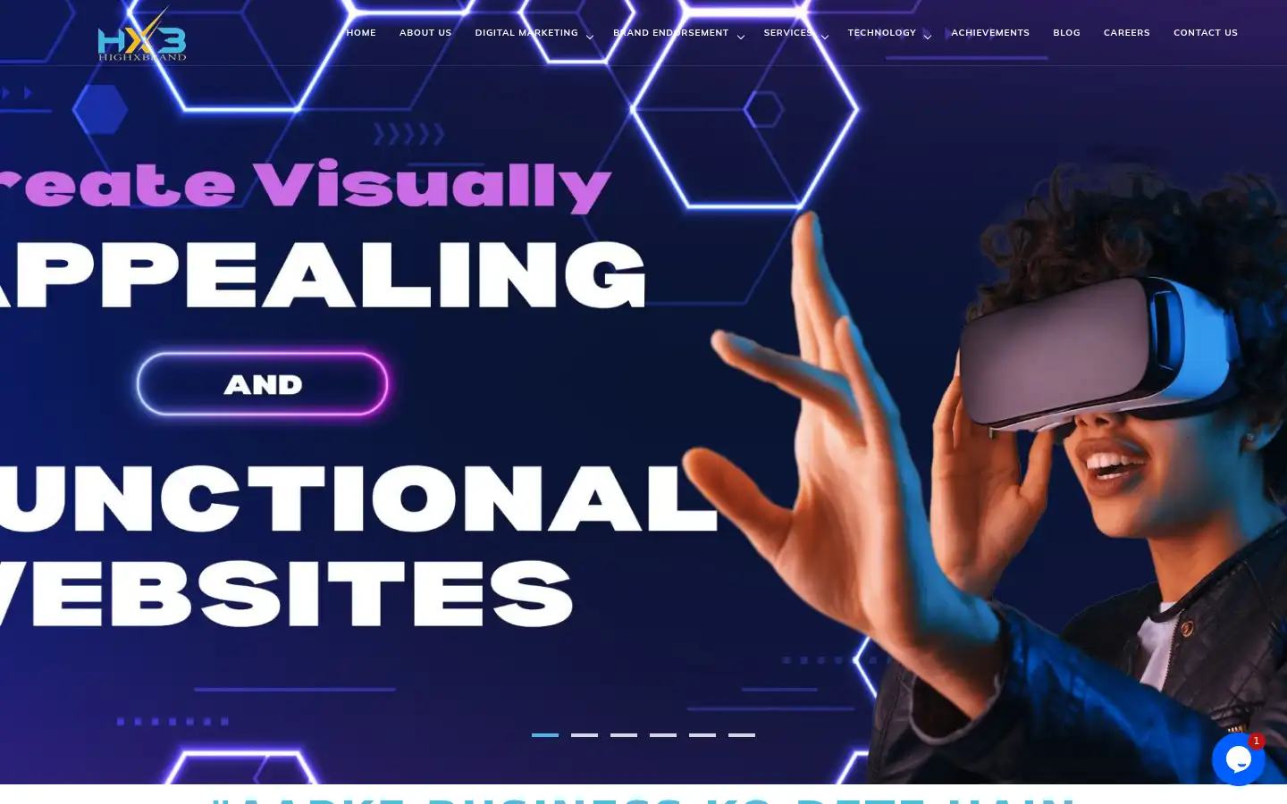Screenshot of highxbrand.in
