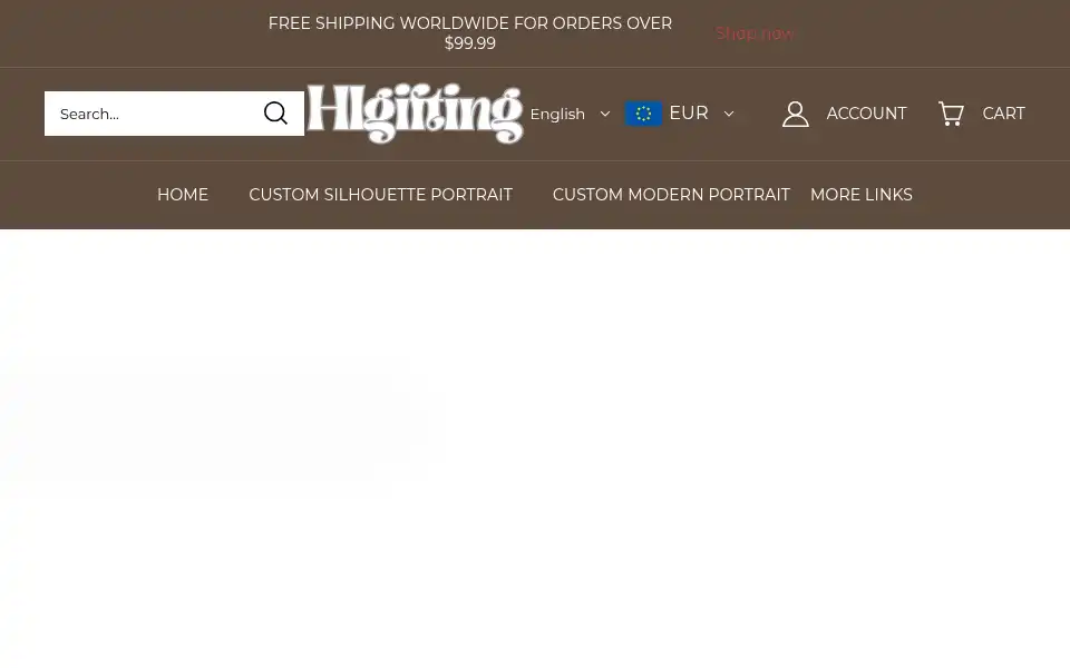 Screenshot of higifting.com