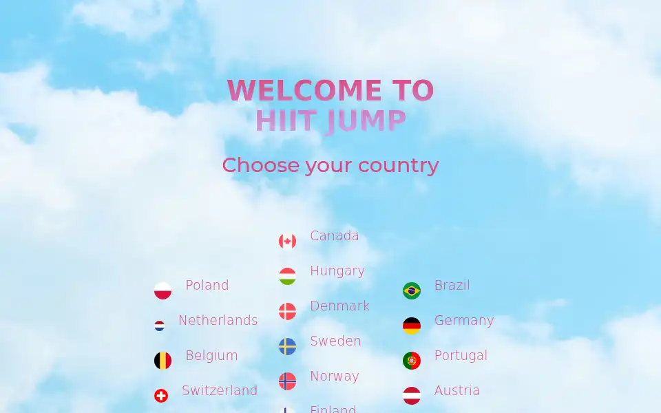 Screenshot of hiitjump.com