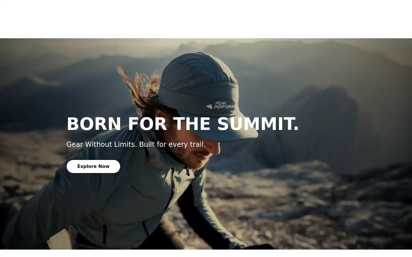 Screenshot of hike-summit.com