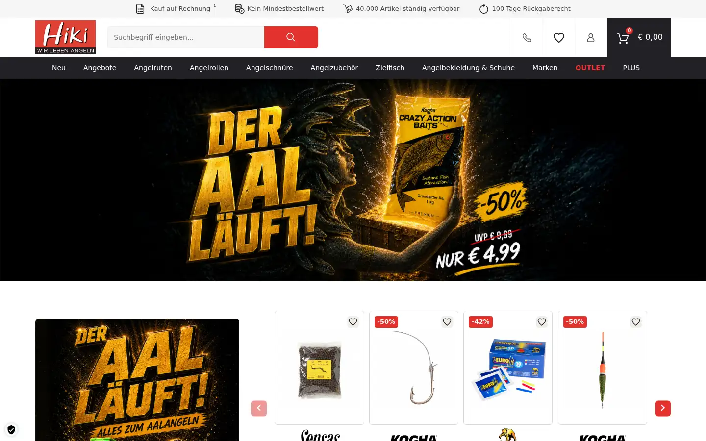 Screenshot of hiki.eu